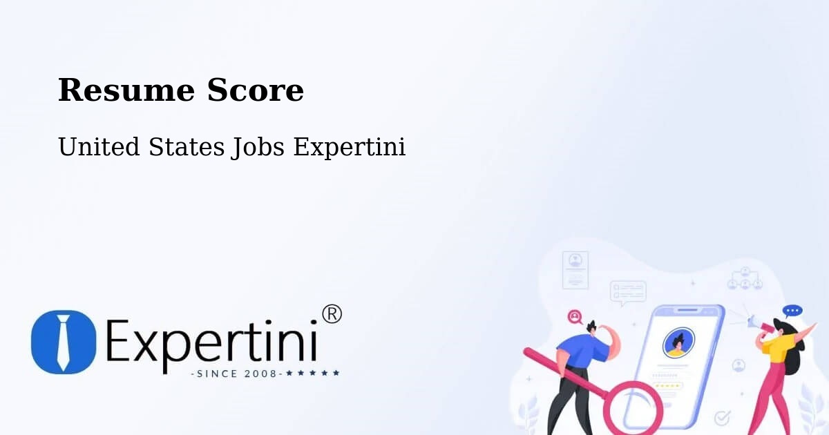 Resume Score & Job Description Match Tool – Pigeon Forge - United States Jobs Expertini
